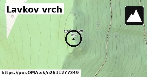 Lavkov vrch