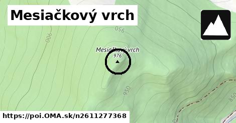 Mesiačkový vrch