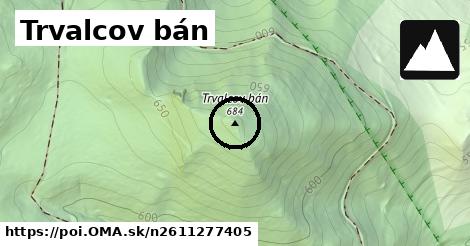 Trvalcov bán