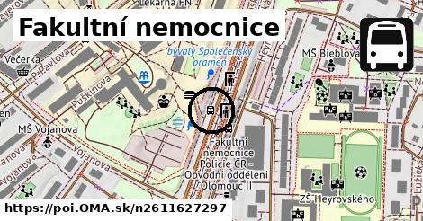 Fakultní nemocnice