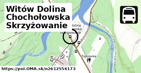 Witów Dolina Chochołowska Skrzyżowanie