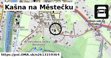 Kašna na Městečku