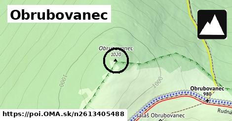 Obrubovanec