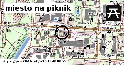 miesto na piknik