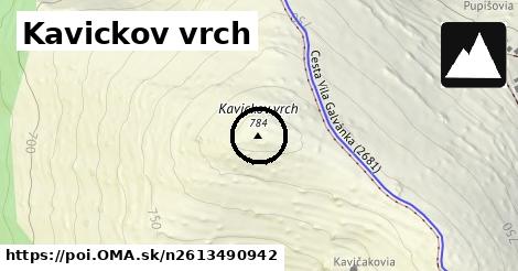 Kavickov vrch