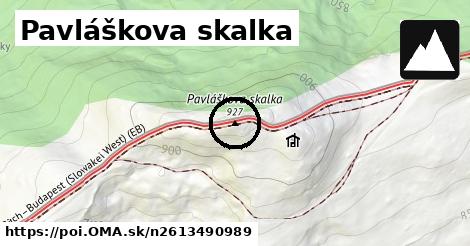 Pavláškova skalka