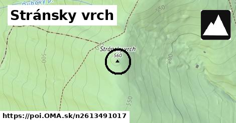 Stránsky vrch