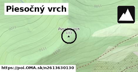 Piesočný vrch