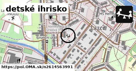 detské ihrisko