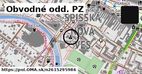 Obvodné odd. PZ