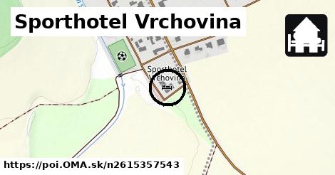 Sporthotel Vrchovina