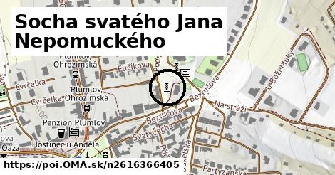 Socha svatého Jana Nepomuckého