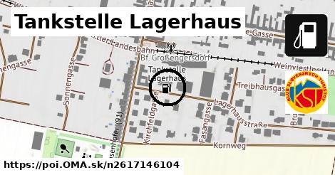 Tankstelle Lagerhaus