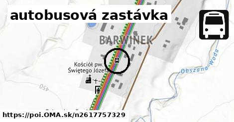 autobusová zastávka