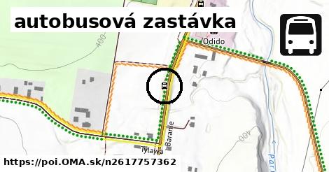 autobusová zastávka