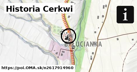 Historia Cerkwi