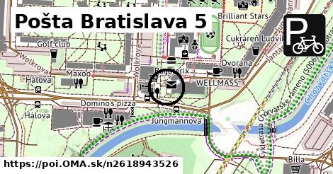 Pošta Bratislava 5