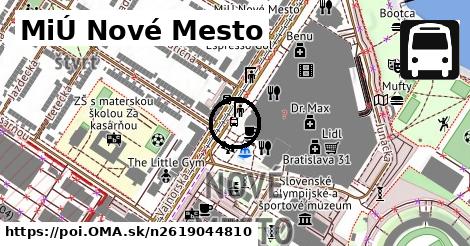 MiÚ Nové Mesto