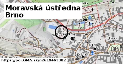 Moravská ústředna Brno