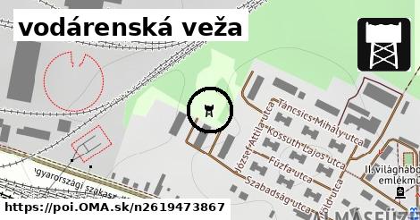 vodárenská veža