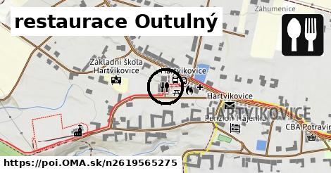 restaurace Outulný