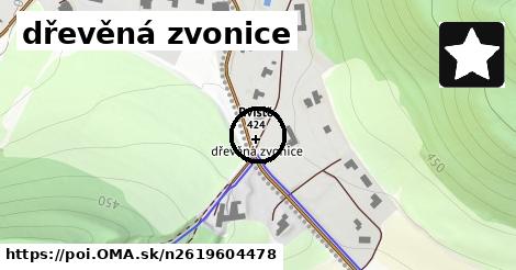 dřevěná zvonice