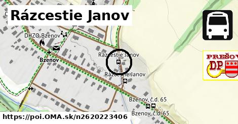 Rázcestie Janov