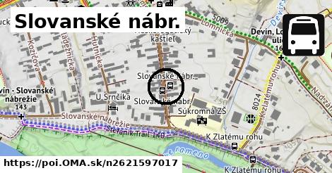 Slovanské nábr.