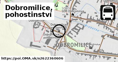 Dobromilice, pohostinství