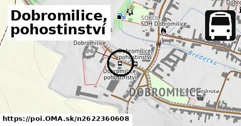 Dobromilice, pohostinství