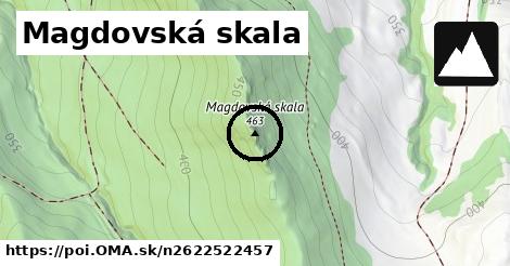 Magdovská skala