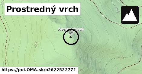 Prostredný vrch