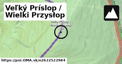 Veľký Príslop / Wielki Przysłop