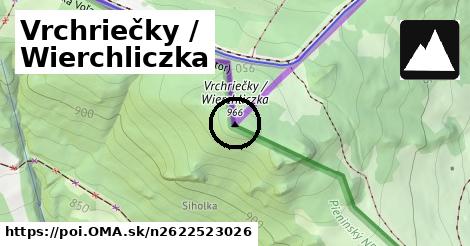 Vrchriečky / Wierchliczka