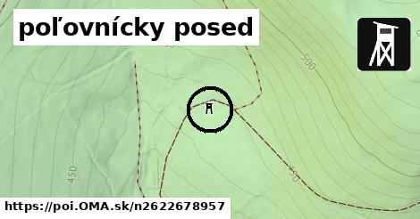 poľovnícky posed