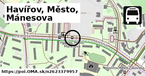 Havířov, Město, Mánesova