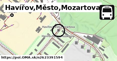 Havířov,Město,Mozartova