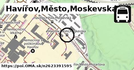 Havířov,Město,Moskevská