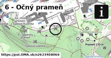 6 - Očný prameň