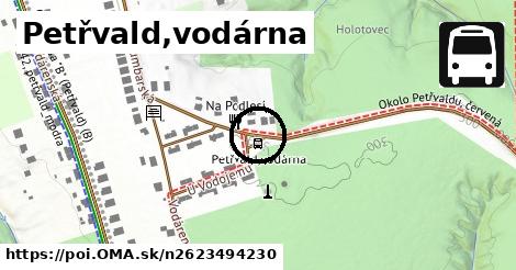 Petřvald,vodárna