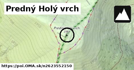 Predný Holý vrch