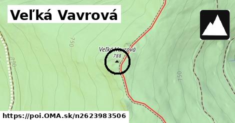 Veľká Vavrová