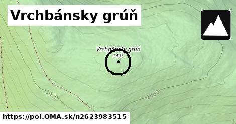 Vrchbánsky grúň