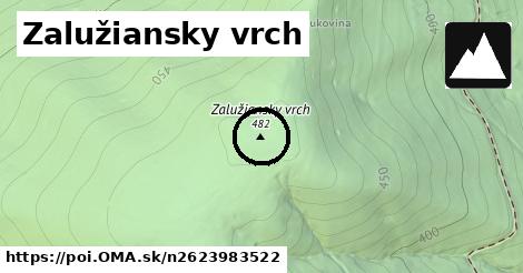 Zalužiansky vrch