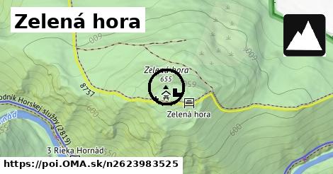 Zelená hora