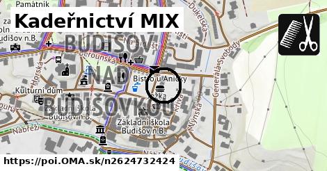 Kadeřnictví MIX