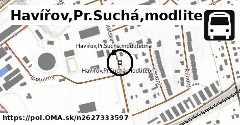 Havířov,Pr.Suchá,modlitebna