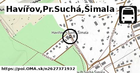 Havířov,Pr.Suchá,Šimala