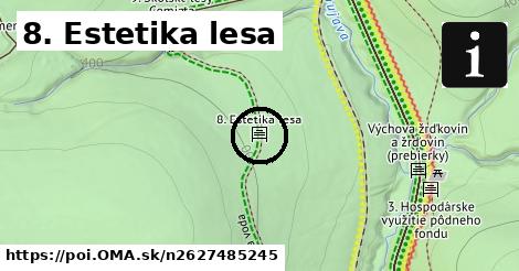 8. Estetika lesa