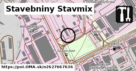 Stavebniny Stavmix